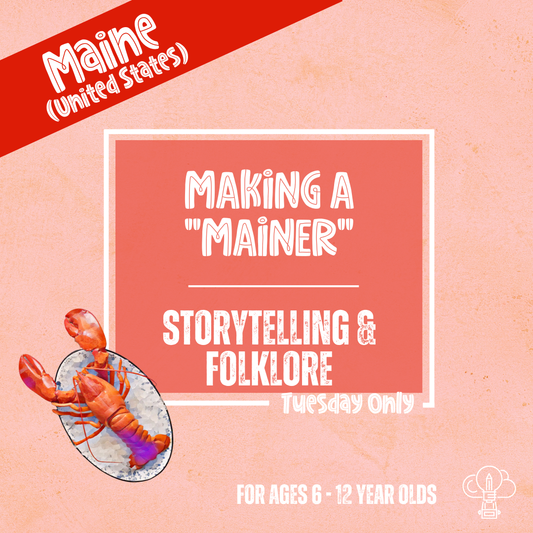 Making a "Mainer": Storytelling & Folklore