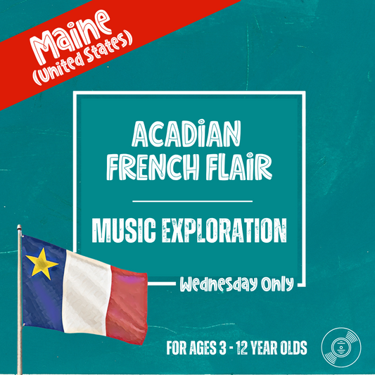 Acadian French Flair: Music Exploration