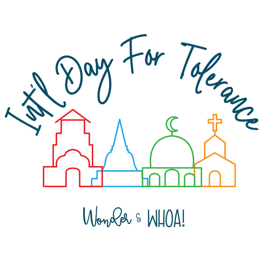 International Day for Tolerance Home Kit