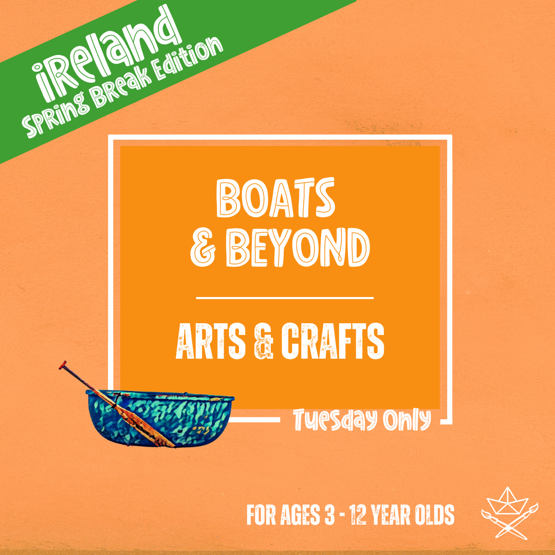 Boats & Beyond: Arts & Crafts Class (Tuesday)