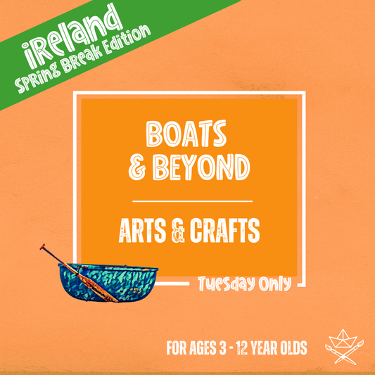 Boats & Beyond: Arts & Crafts Class (Tuesday)