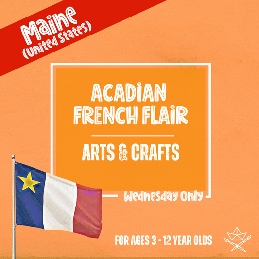 Acadian French Flair: Arts & Crafts