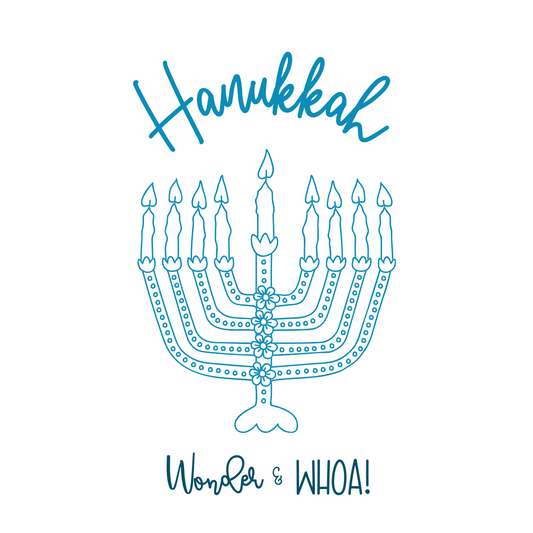 Hanukkah Home Celebration Kit