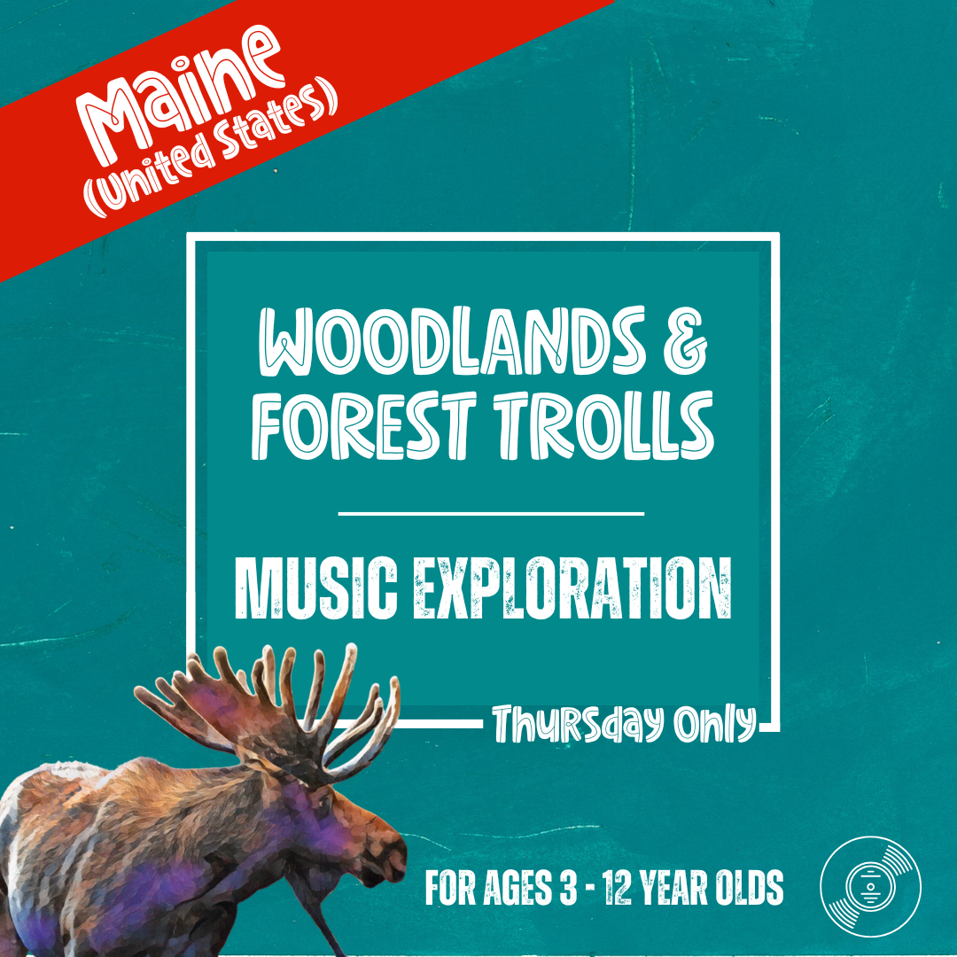 Woodlands & Forest Trolls: Music Exploration