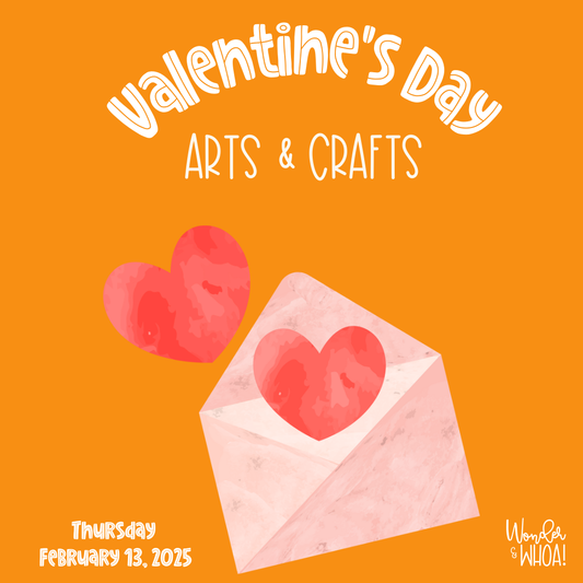 Valentine's Day Arts & Crafts Class (Thursday)