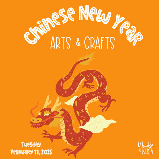 Chinese New Year Arts & Crafts Class (Tuesday)