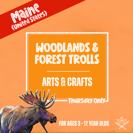 Woodlands & Forest Trolls: Arts & Crafts