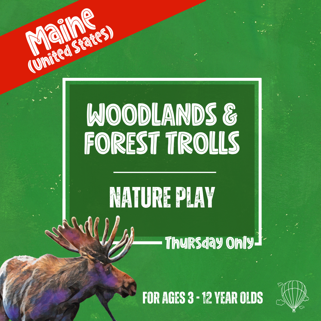 Woodlands & Forest Trolls: Nature Play