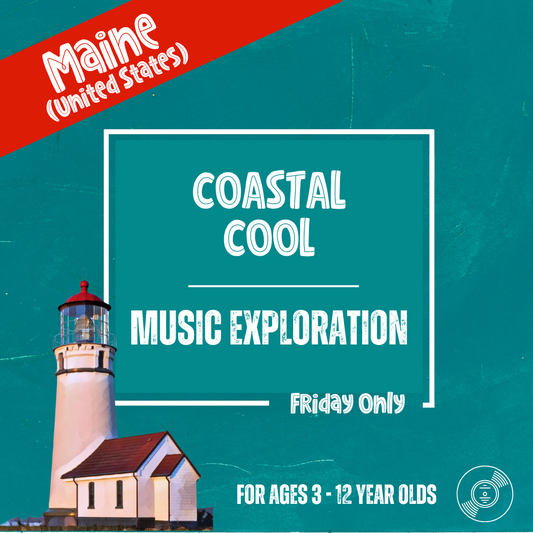 Coastal Cool: Music Exploration