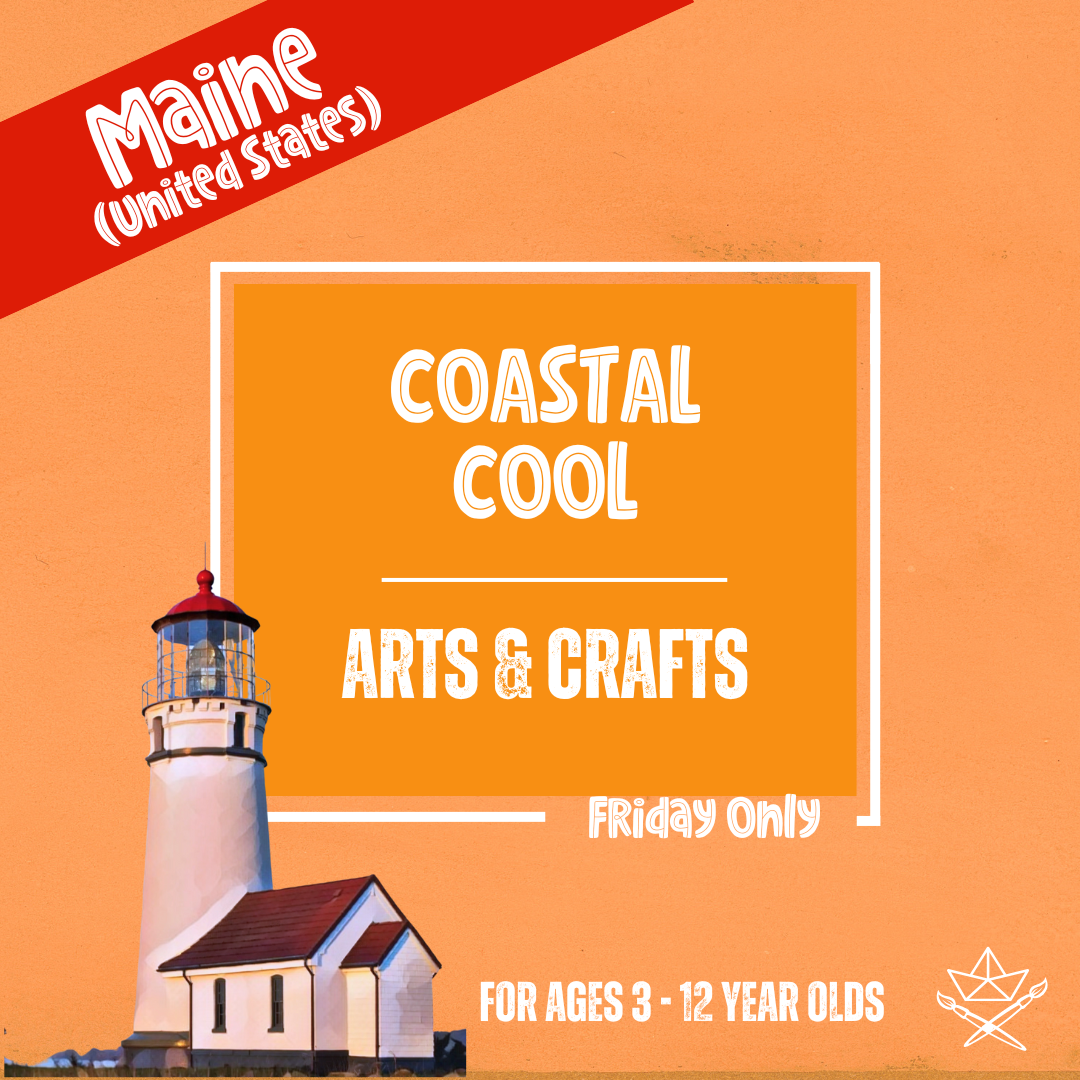 Coastal Cool: Arts & Crafts