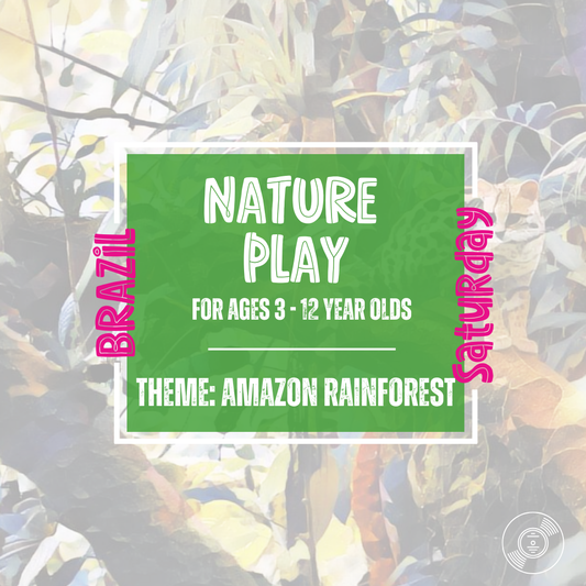 Brazil: Nature Play Class (Saturday March 8th: 11:00a - 12:00p)