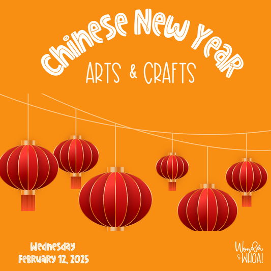 Chinese New Year Arts & Crafts Class (Wednesday)