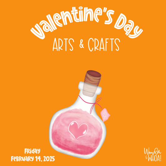 Valentine's Day Arts & Crafts Class (Friday)