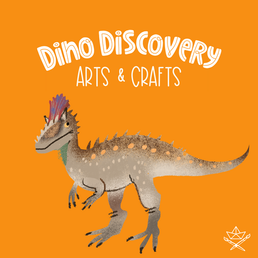 Dino Discovery Arts & Crafts Class (Wednesday)