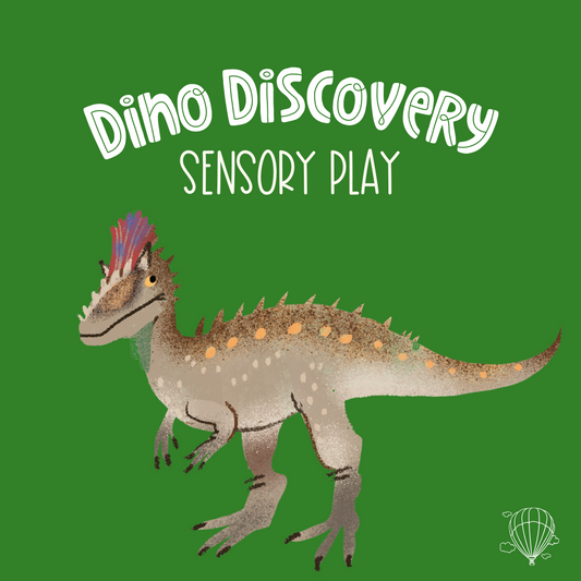 Dino Discovery Sensory Play (Wednesday)