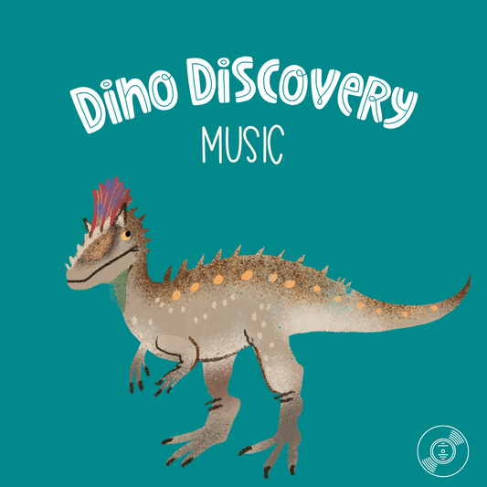 Dino Discovery Music Class (Wednesday)