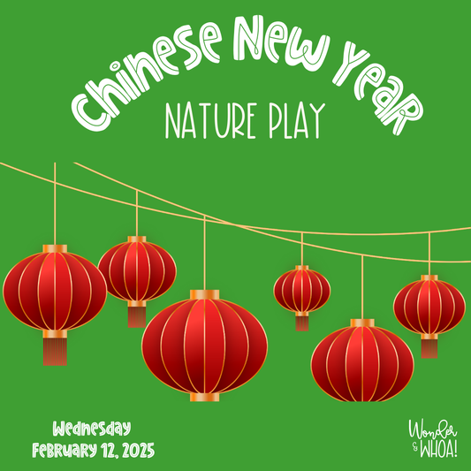 Chinese New Year Nature Play Class (Wednesday)