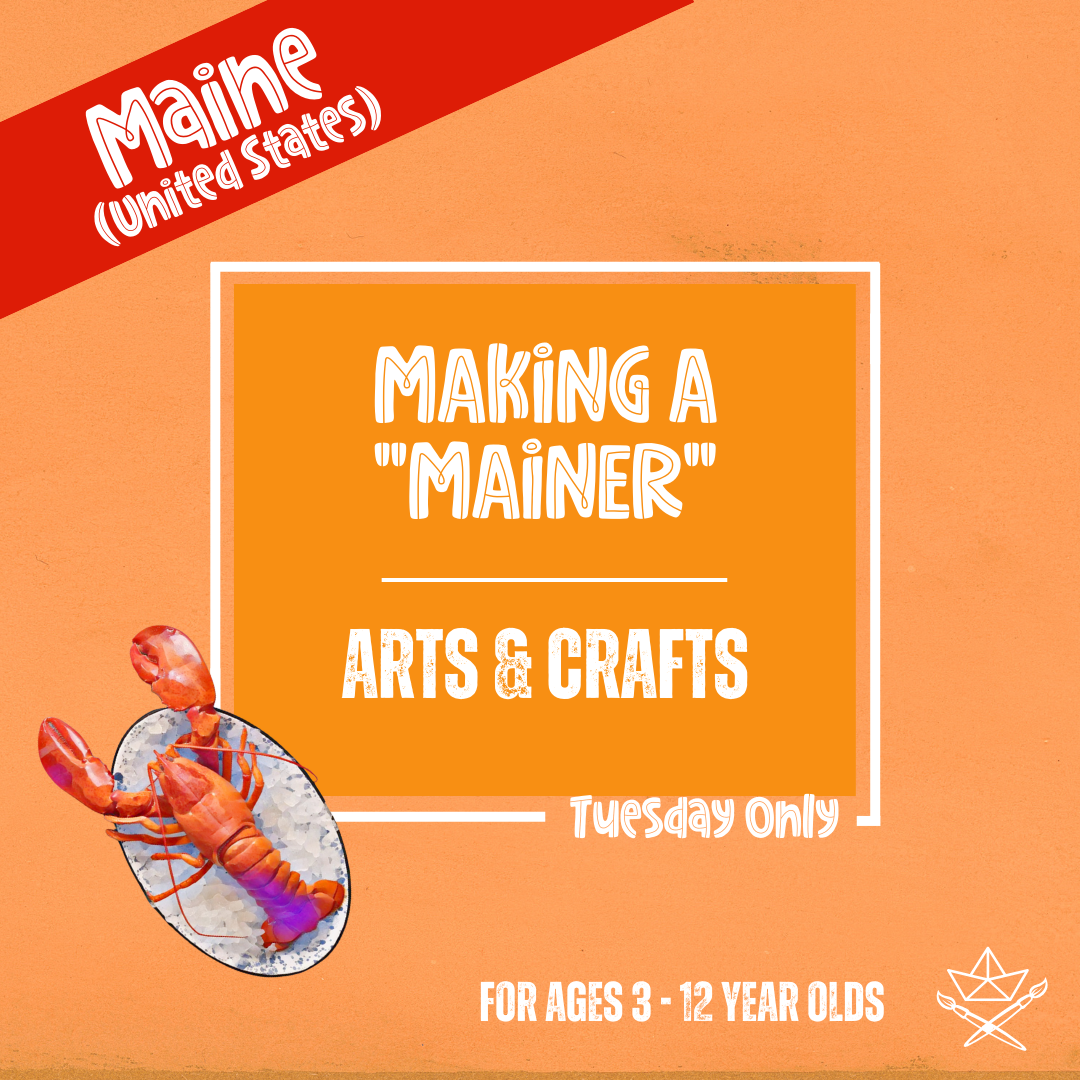 Making a "Mainer": Arts & Crafts