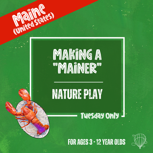 Making a "Mainer": Nature Play